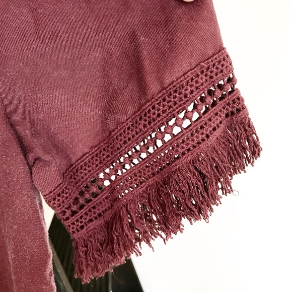 Cropped Boho Tee - Picture 2 of 3